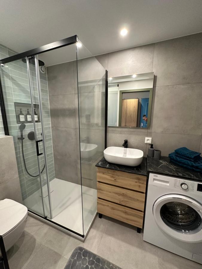 Appartement Cosy Climatise A 100M Des Plages Gassin Bagian luar foto