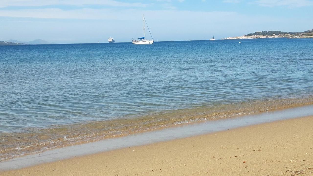 Appartement Cosy Climatise A 100M Des Plages Gassin Bagian luar foto