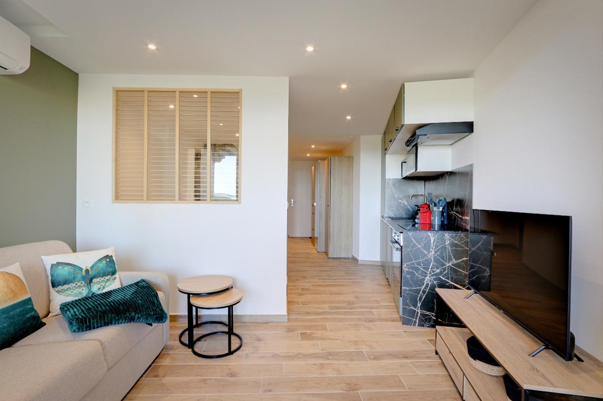 Appartement Cosy Climatise A 100M Des Plages Gassin Bagian luar foto