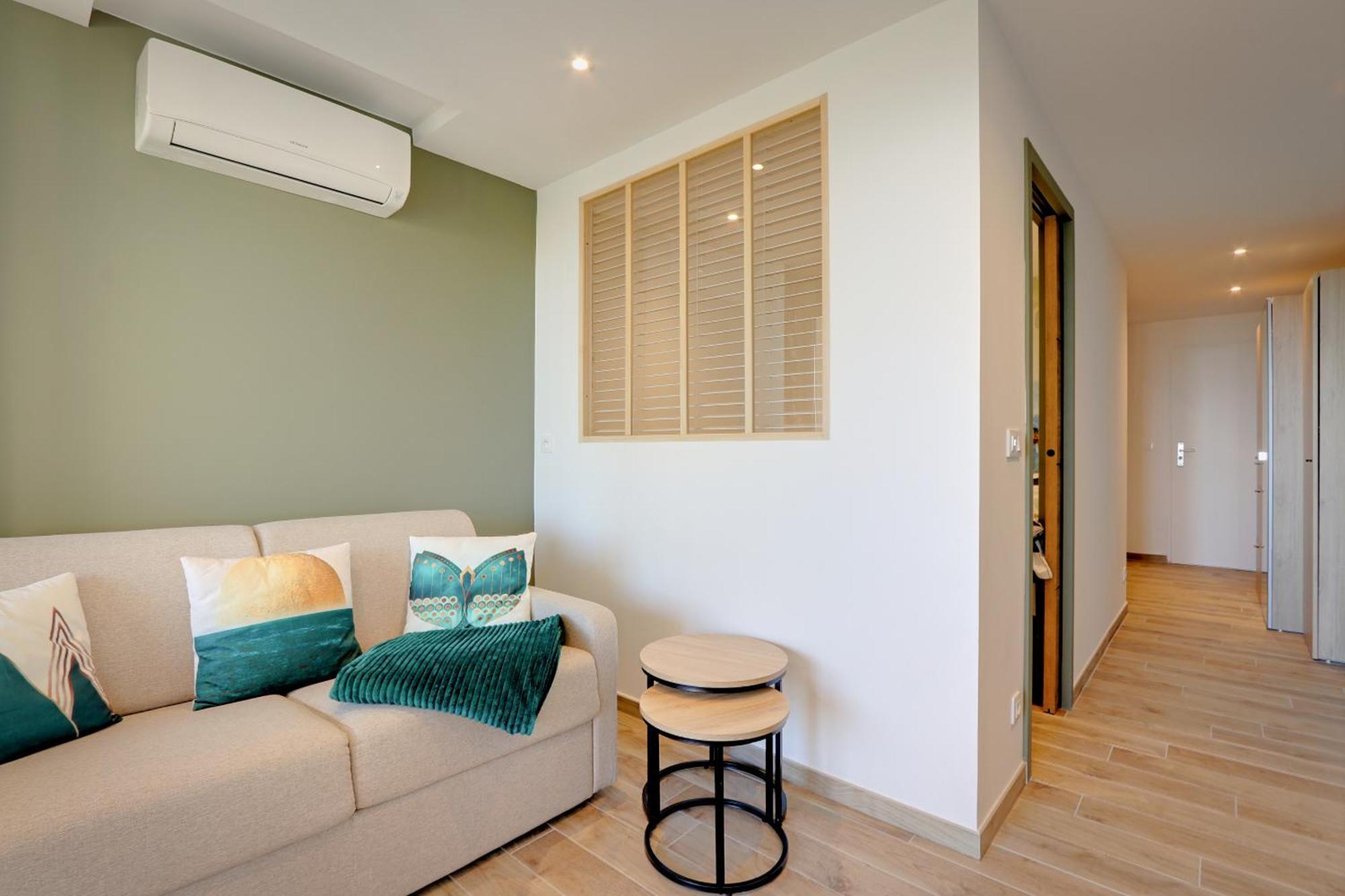 Appartement Cosy Climatise A 100M Des Plages Gassin Bagian luar foto
