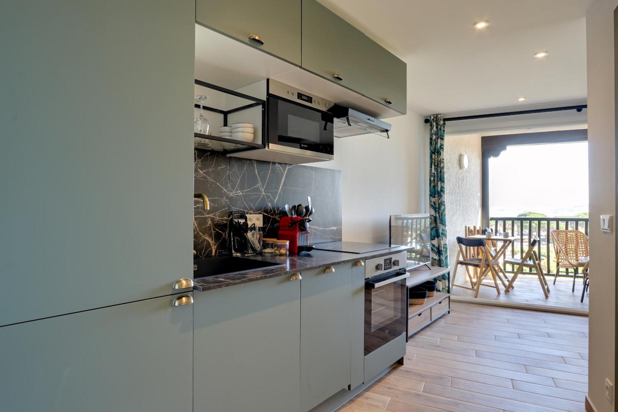 Appartement Cosy Climatise A 100M Des Plages Gassin Bagian luar foto