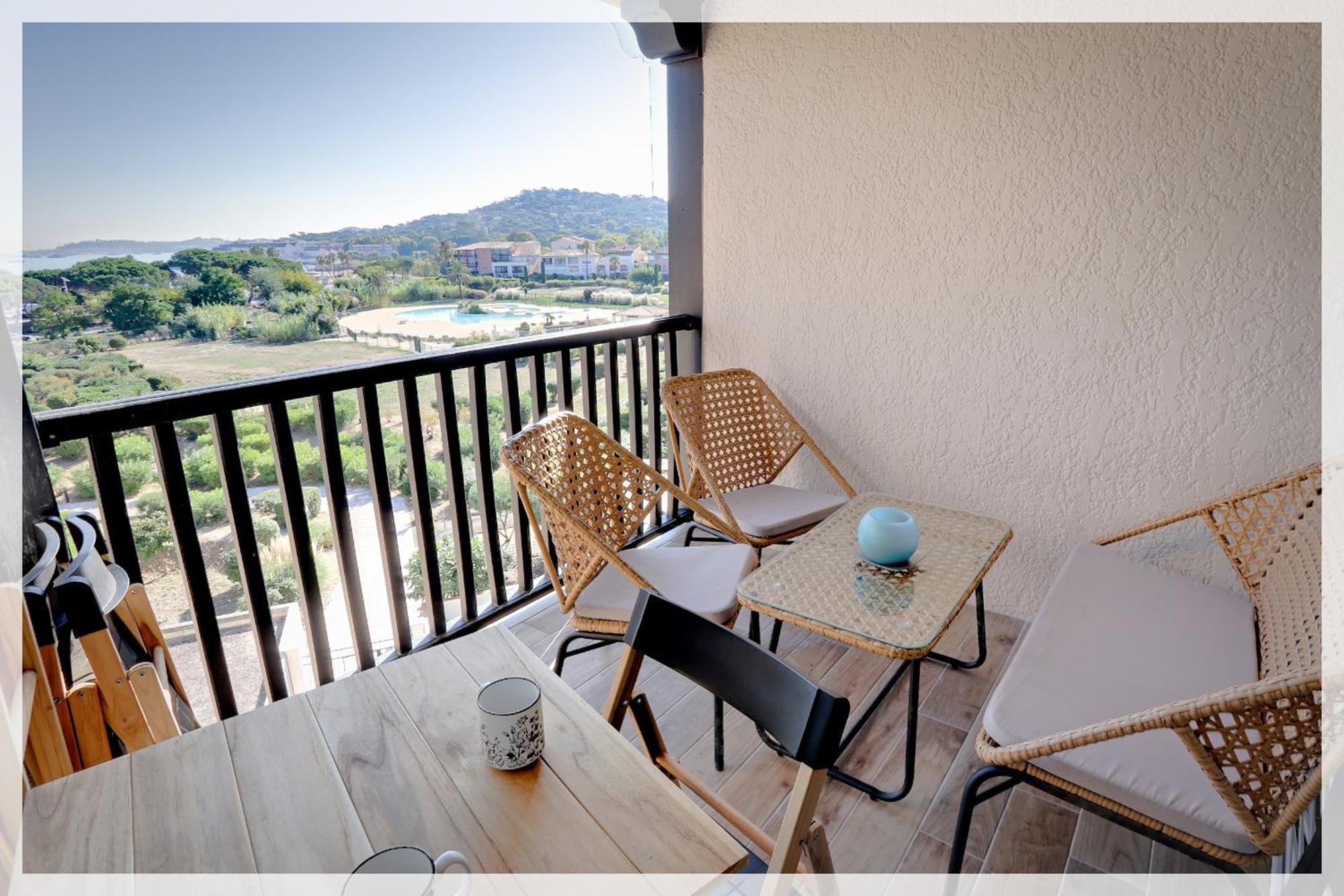 Appartement Cosy Climatise A 100M Des Plages Gassin Bagian luar foto