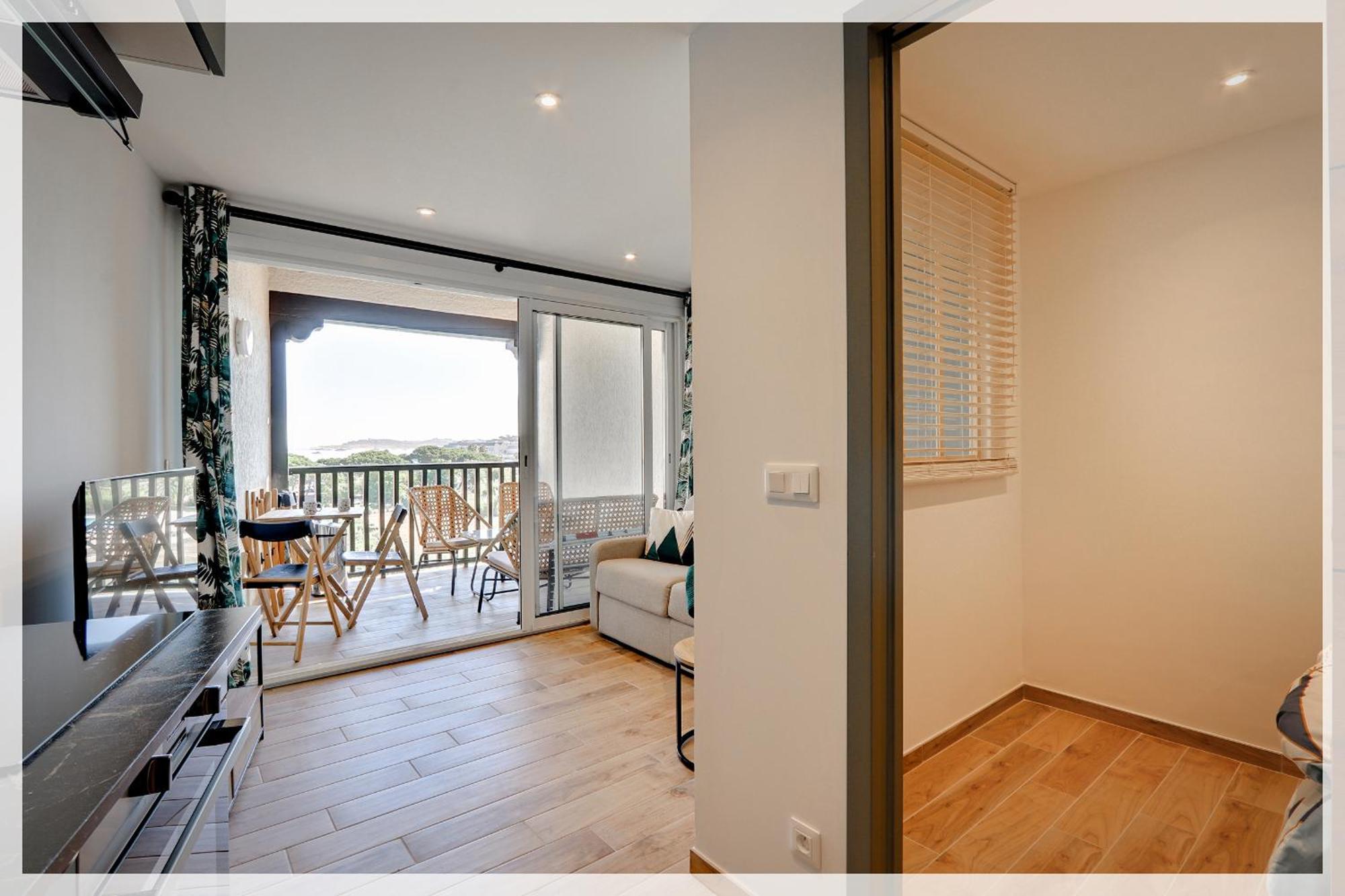 Appartement Cosy Climatise A 100M Des Plages Gassin Bagian luar foto