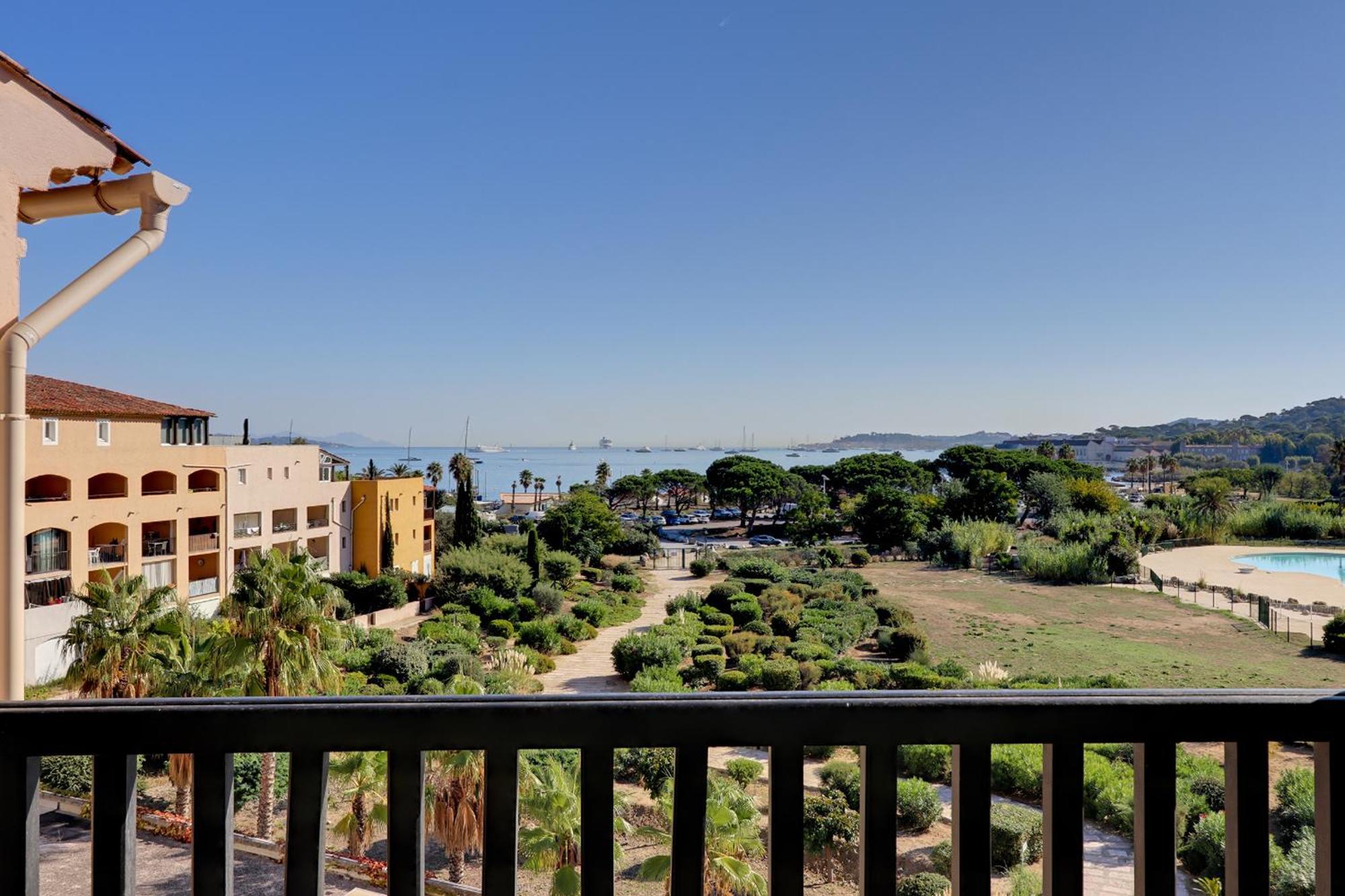 Appartement Cosy Climatise A 100M Des Plages Gassin Bagian luar foto