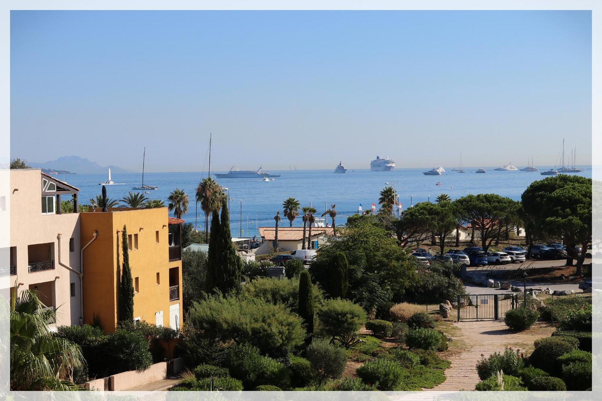 Appartement Cosy Climatise A 100M Des Plages Gassin Bagian luar foto