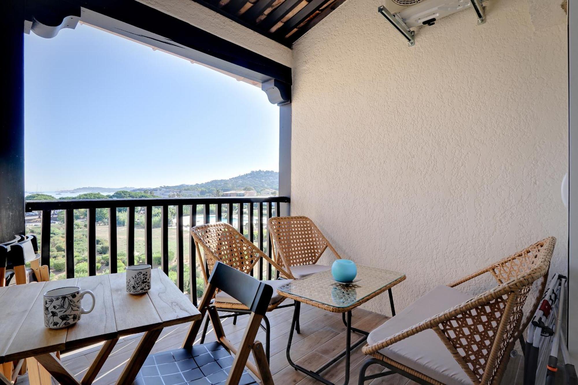 Appartement Cosy Climatise A 100M Des Plages Gassin Bagian luar foto