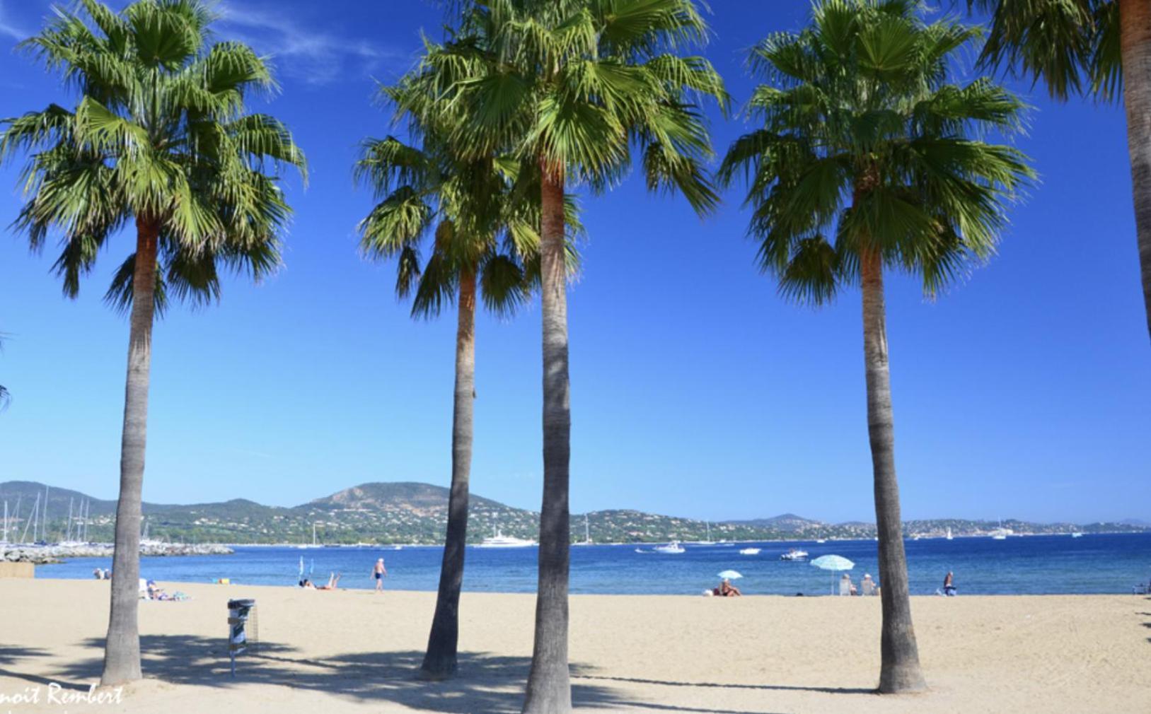 Appartement Cosy Climatise A 100M Des Plages Gassin Bagian luar foto