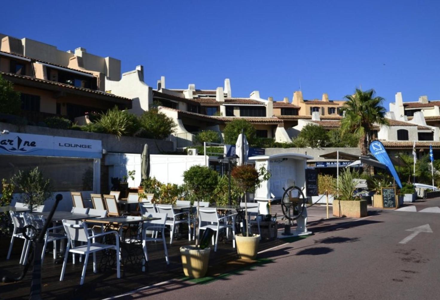 Appartement Cosy Climatise A 100M Des Plages Gassin Bagian luar foto